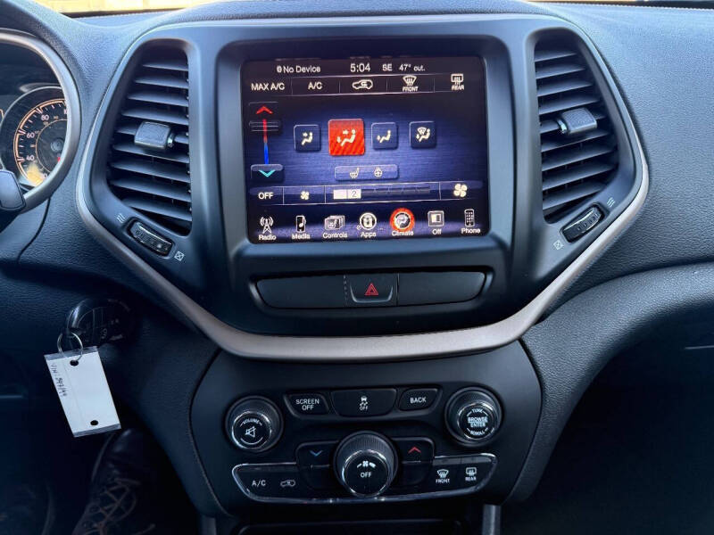 2017 Jeep Cherokee Latitude