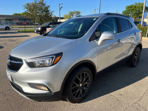 2018 Buick Encore Sport Touring