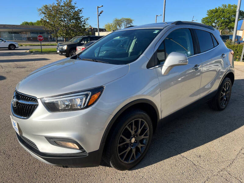 2018 Buick Encore Sport Touring