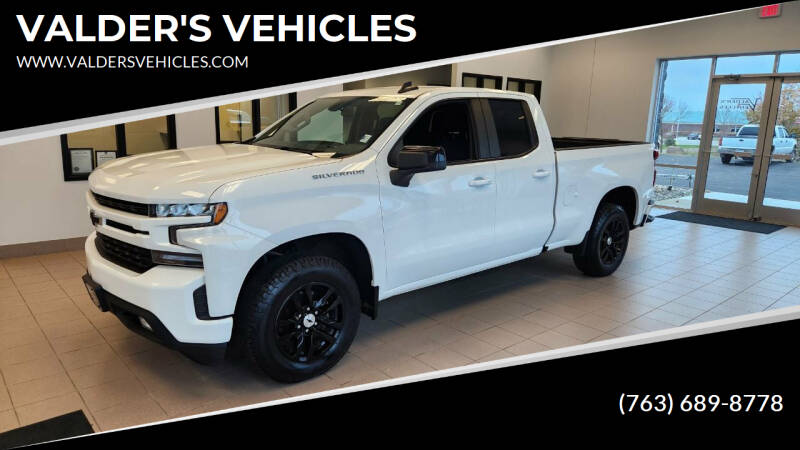 Used 2019 Chevrolet Silverado 1500 RST with VIN 1GCRYEED6KZ196694 for sale in Hinckley, Minnesota