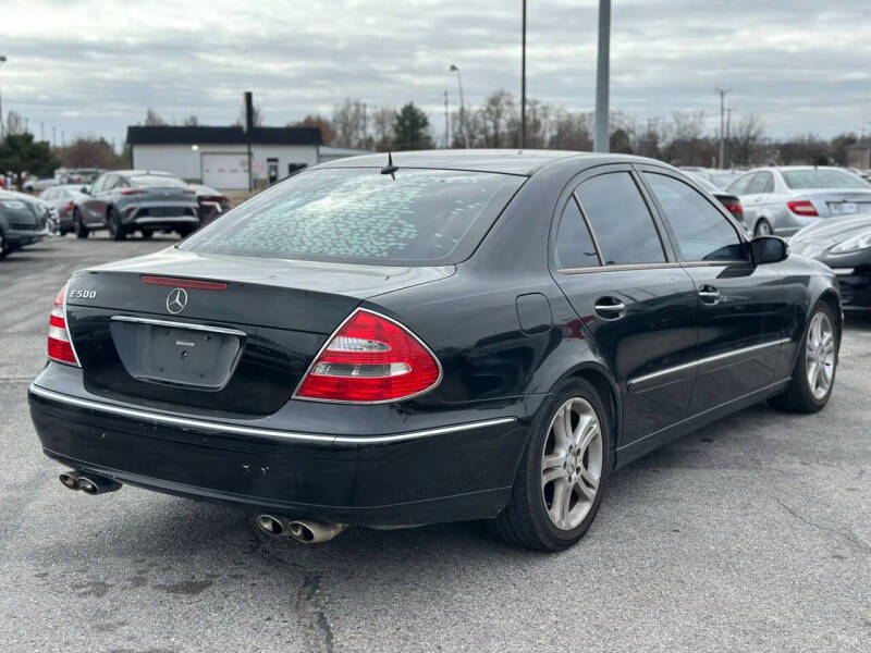 2005 Mercedes-Benz E-Class E 500