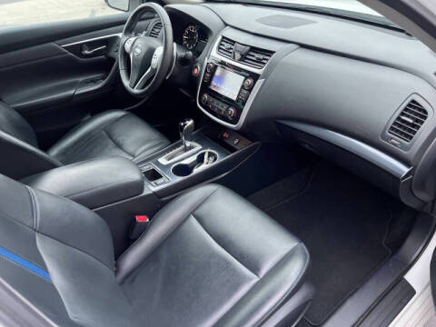 2018 Nissan Altima 2.5 SR