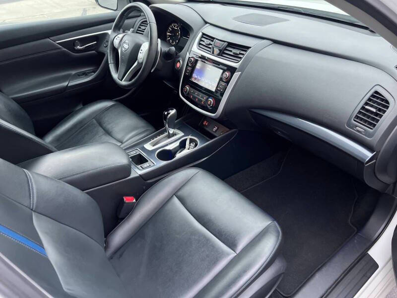 2018 Nissan Altima 2.5 SR