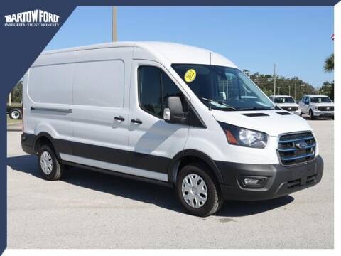 2022 Ford E-Transit Cargo for sale at BARTOW FORD CO. in Bartow FL