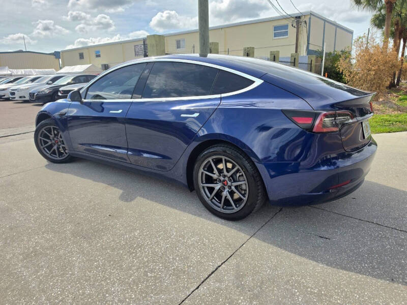 2018 Tesla Model 3 Long Range