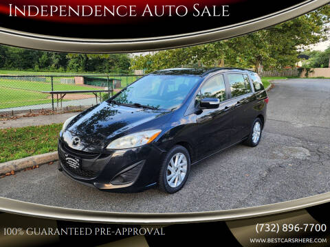 2014 Mazda MAZDA5 for sale at Independence Auto Sale in Bordentown NJ