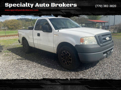 2006 Ford F-150 for sale at Specialty Auto Brokers in Cartersville GA