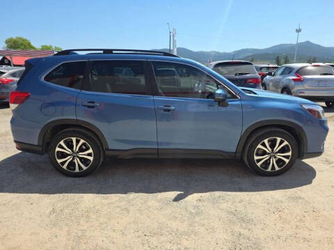 2021 Subaru Forester Limited