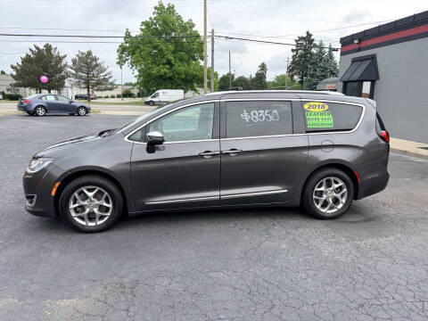 2018 Chrysler Pacifica Limited