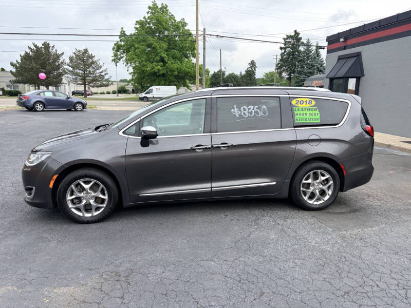 2018 Chrysler Pacifica Limited