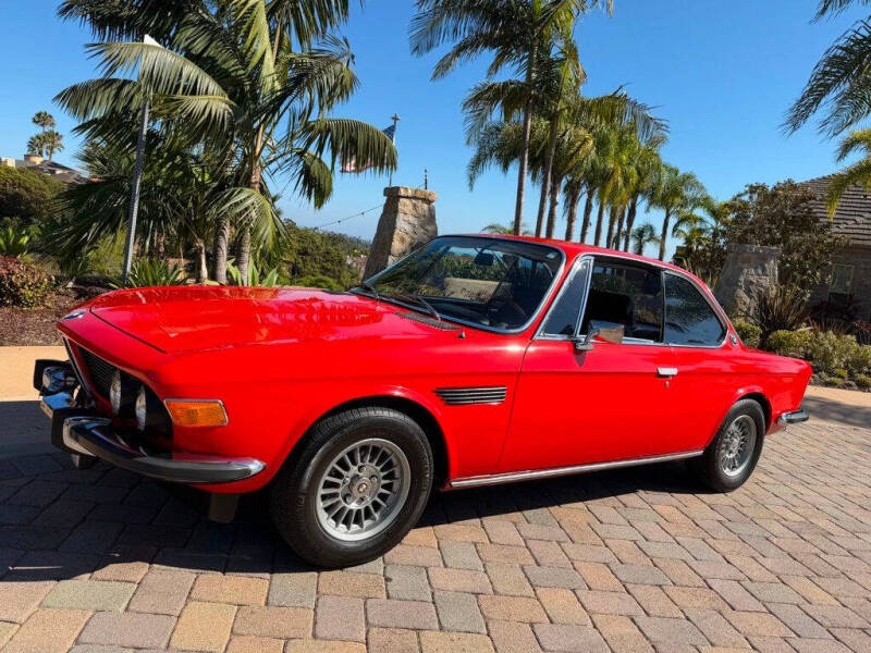 1971 BMW 2800 CS 3.5 E9