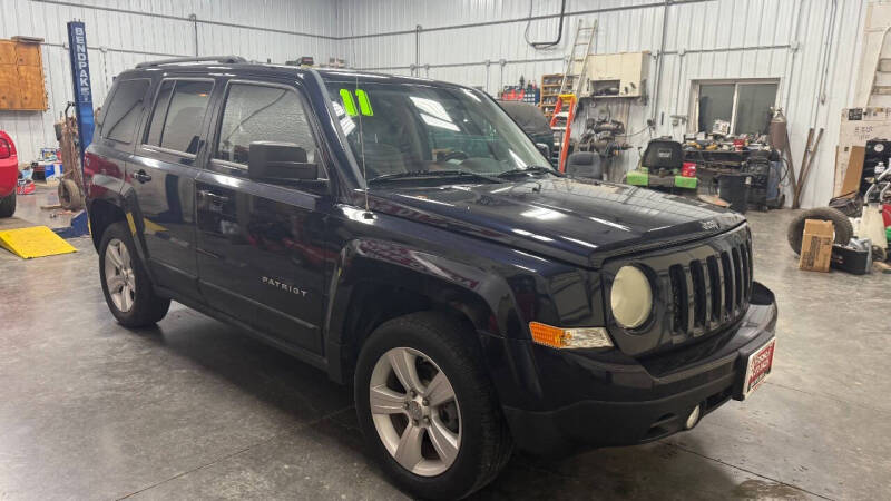 2011 Jeep Patriot Latitude
