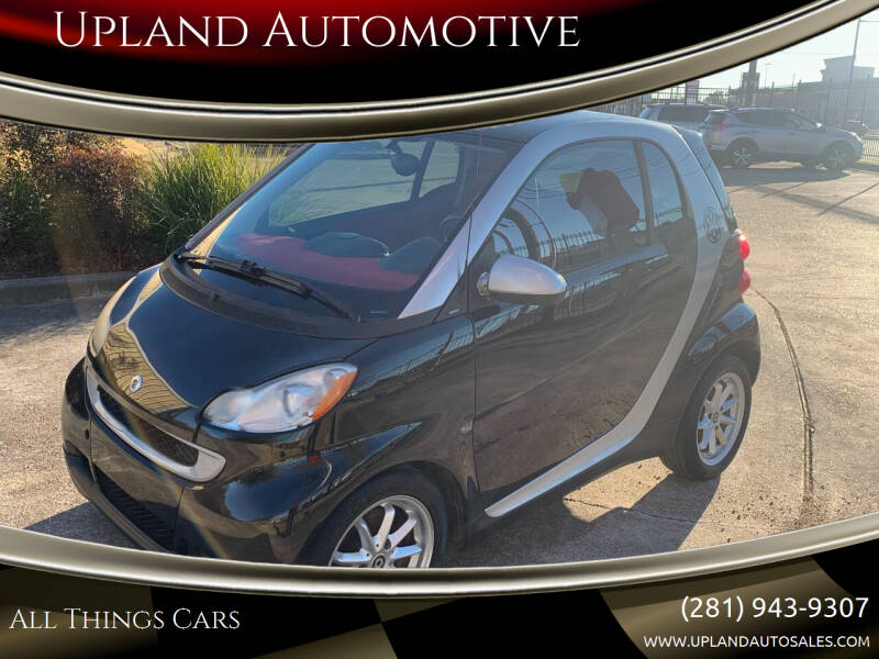 2009 Smart fortwo for sale at Upland Automotive in Houston TX