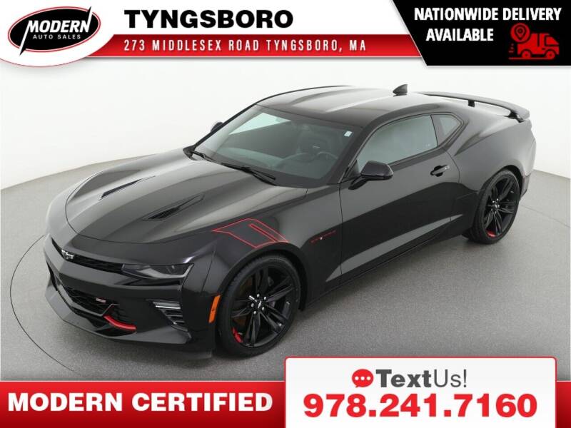 2017 Chevrolet Camaro for sale at Modern Auto Sales in Tyngsboro MA