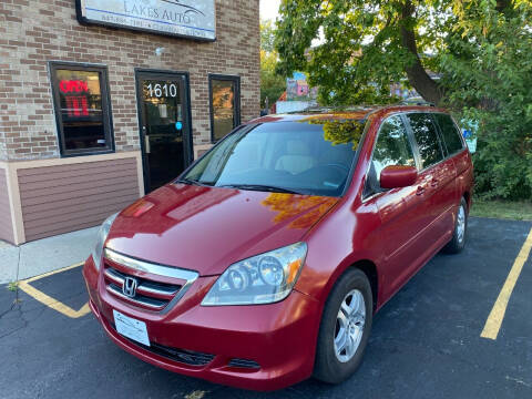 2006 Honda Odyssey for sale at Lakes Auto Sales in Round Lake Beach IL