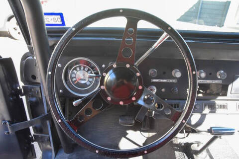 1973 Ford Bronco