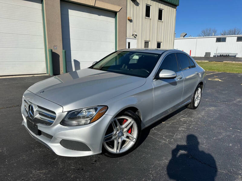 2015 Mercedes-Benz C-Class for sale at Titan Motors LLC in Plainfield IL