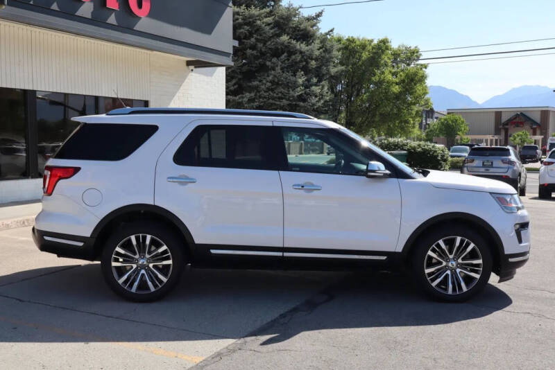 2019 Ford Explorer Platinum