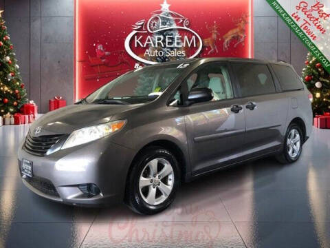 2013 Toyota Sienna L 7-Passenger