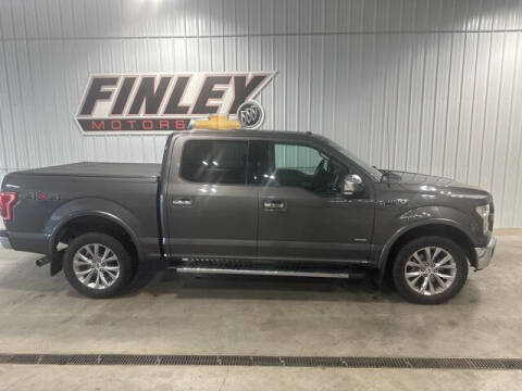 2017 Ford F-150 for sale at Finley Motors in Finley ND