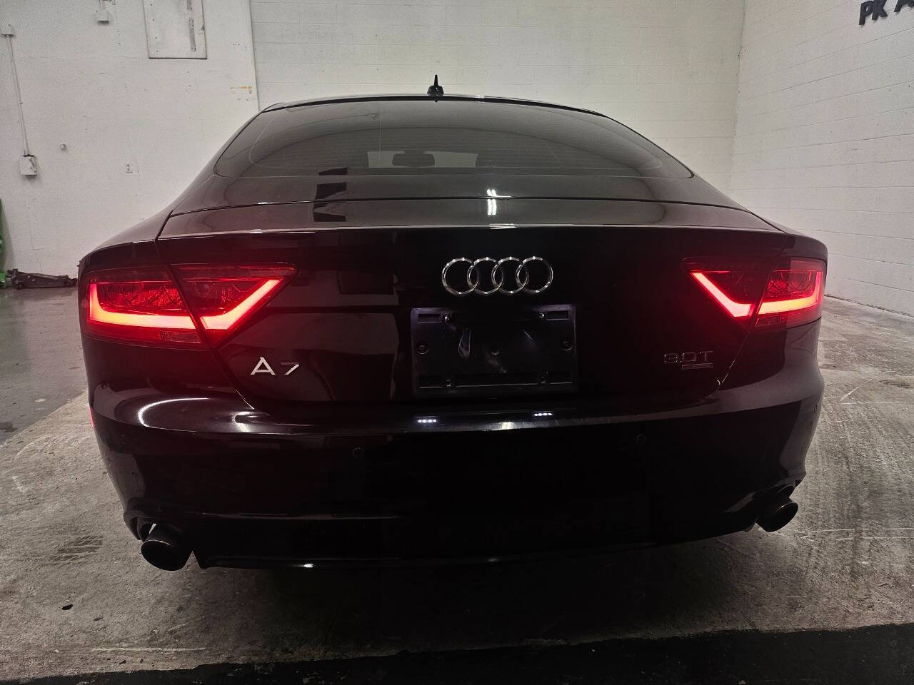 2012 Audi A7 for sale at PK AUTO GROUP in Las Vegas, NV