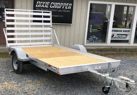 2021 Triton GU10 W/ Ramp