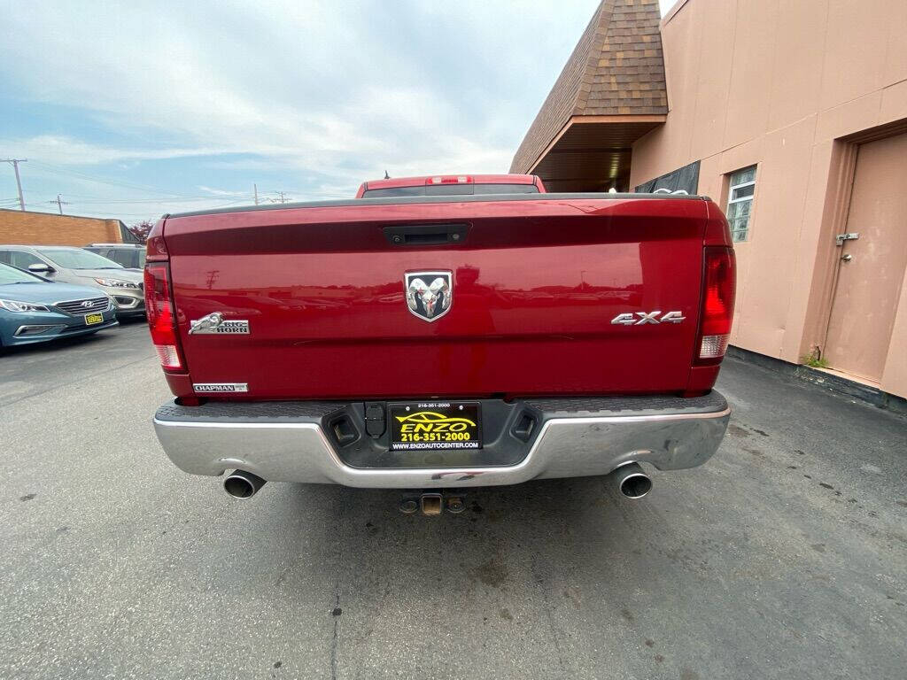 2015 Ram 1500 for sale at ENZO AUTO in Parma, OH