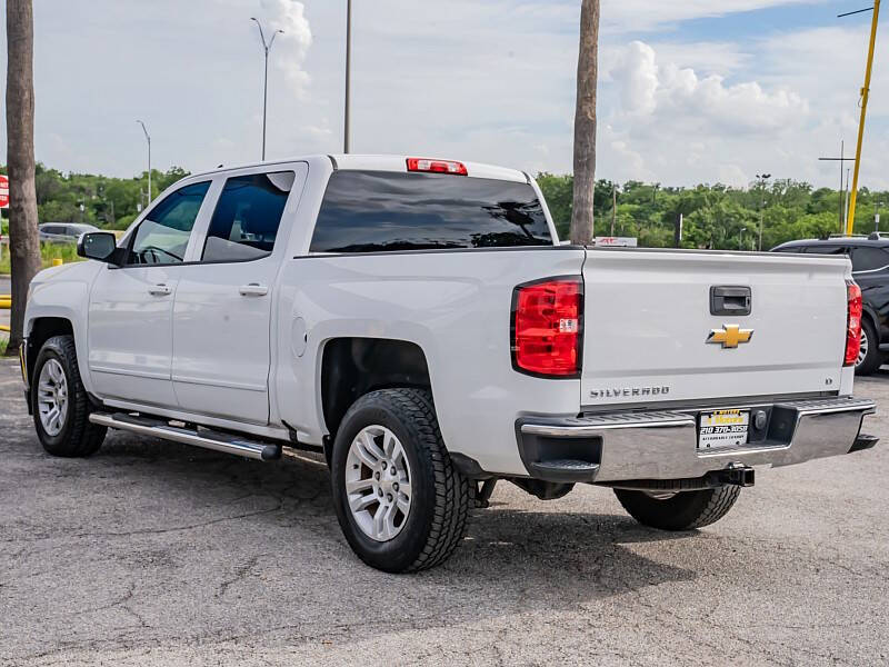 2018 Chevrolet Silverado 1500