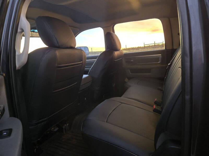 2015 RAM 3500 Big Horn