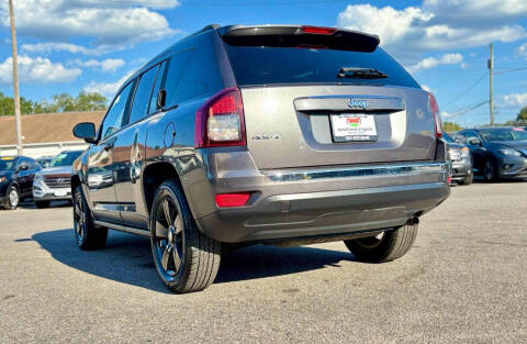 2015 Jeep Compass High Altitude Edition