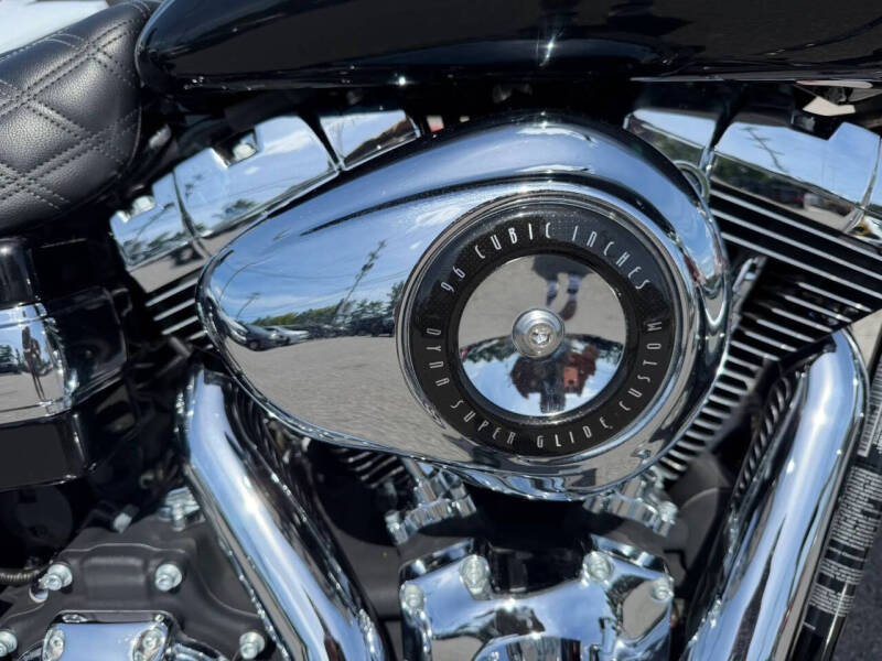 2011 Harley-Davidson FXDC Dyna Super Glide Custom