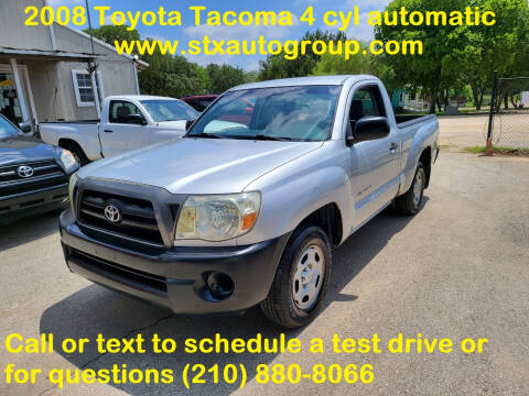 2008 Toyota Tacoma for sale at STX Auto Group in San Antonio TX