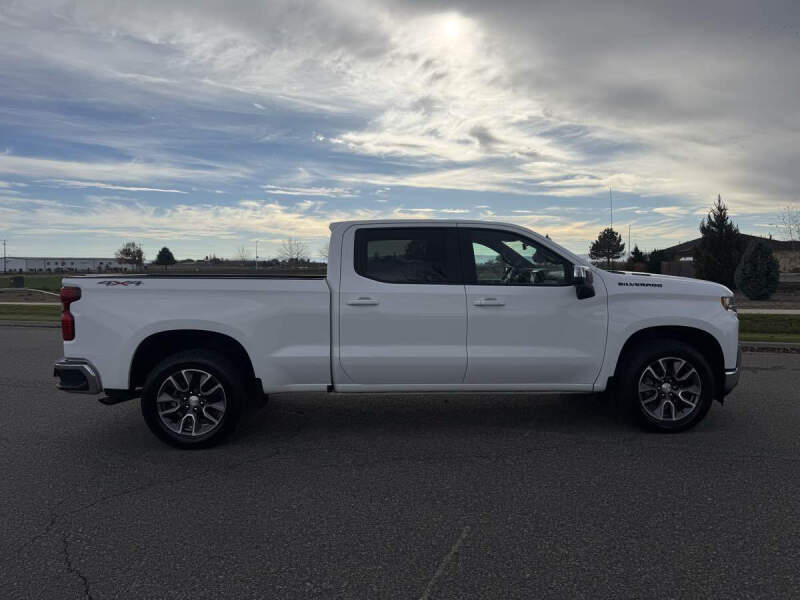 2021 Chevrolet Silverado 1500
