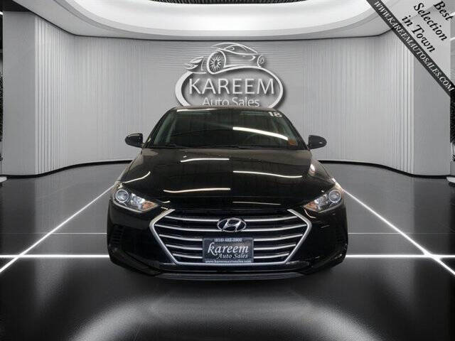 2018 Hyundai Elantra