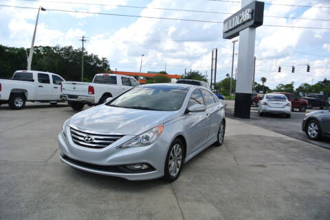 2014 Hyundai Sonata for sale at Multicar in Winter Haven FL