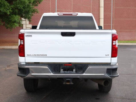 2025 Chevrolet Silverado 2500HD