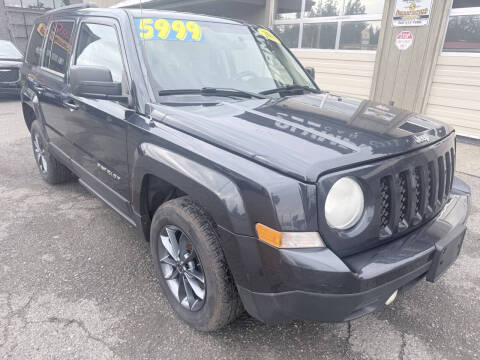 2014 Jeep Patriot Sport