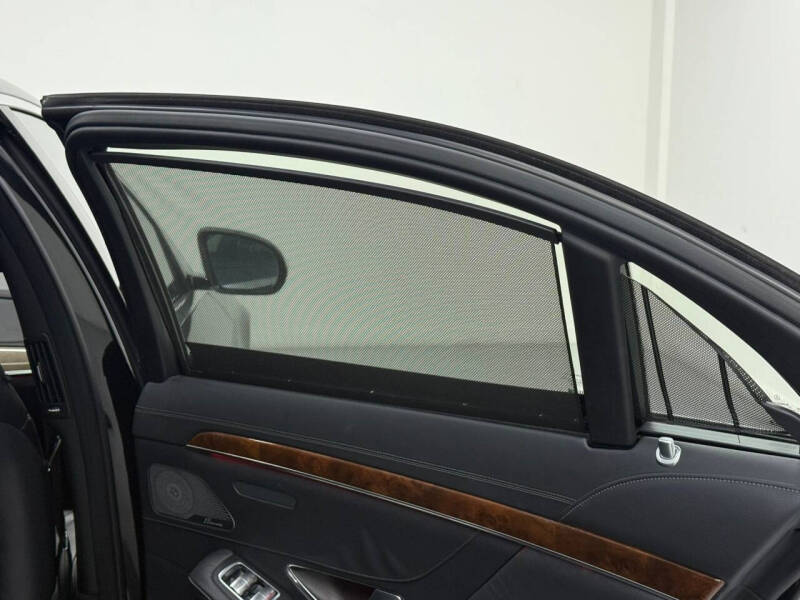 2016 Mercedes-Benz S-Class S 550