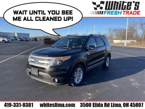 2013 Ford Explorer for sale at White's Honda Toyota of Lima in Lima OH