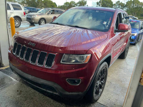 2015 Jeep Grand Cherokee Laredo