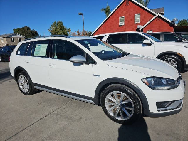 2018 Volkswagen Golf Alltrack TSI SEL 4Motion