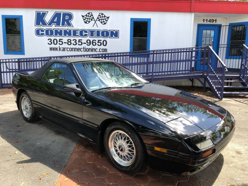 1988 Mazda RX-7 for sale at Kar Connection in Miami FL