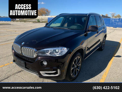 2017 BMW X5 for sale at ACCESS AUTOMOTIVE in Bensenville IL