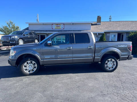 2013 Ford F-150 for sale at Revolution Motors LLC in Wentzville MO