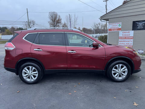 2015 Nissan Rogue SV