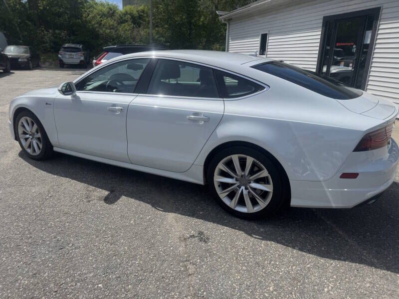 Used 2016 Audi A7 Prestige with VIN WAU2GAFC6GN015611 for sale in Bath, ME