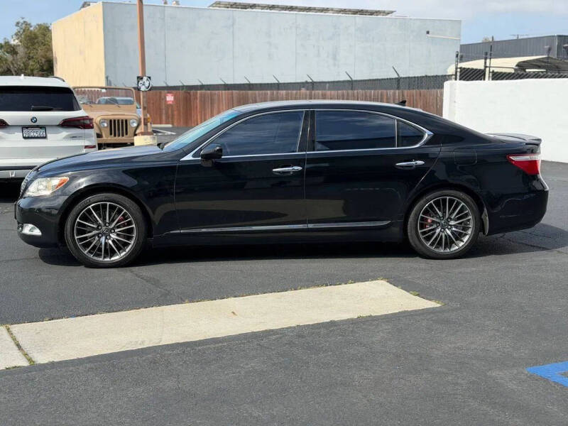 2007 Lexus LS 460 L