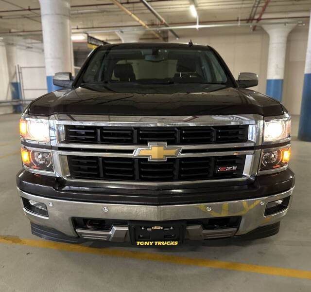 2014 Chevrolet Silverado 1500 LTZ Z71
