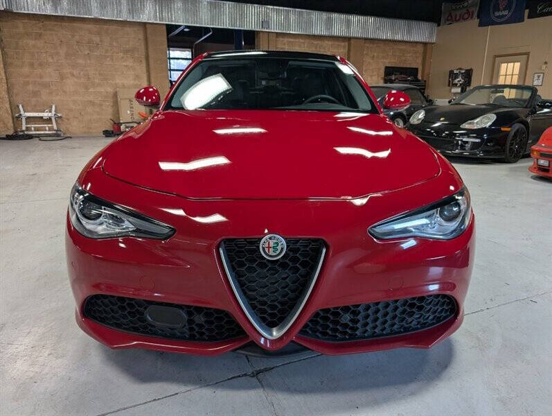 2019 Alfa Romeo Giulia Ti Sport