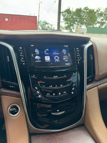 2016 Cadillac Escalade ESV Platinum